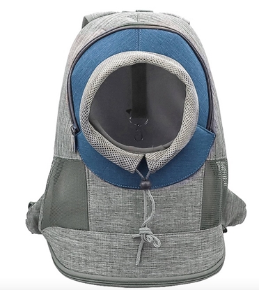 Picture of Freedog Pet Carrier Backpack Mochila Misti blue